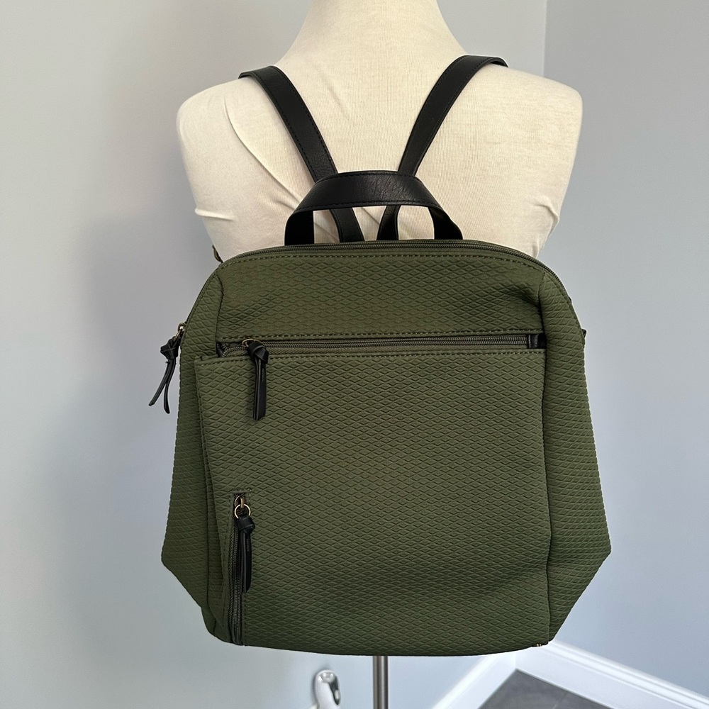 Green Backpack - image 1